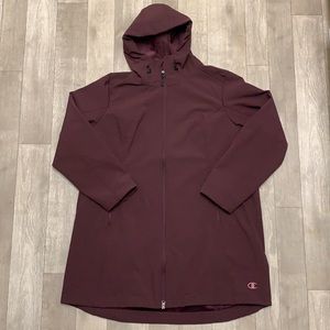 Champion Performance Soft Shell Quarter Trench Jacket